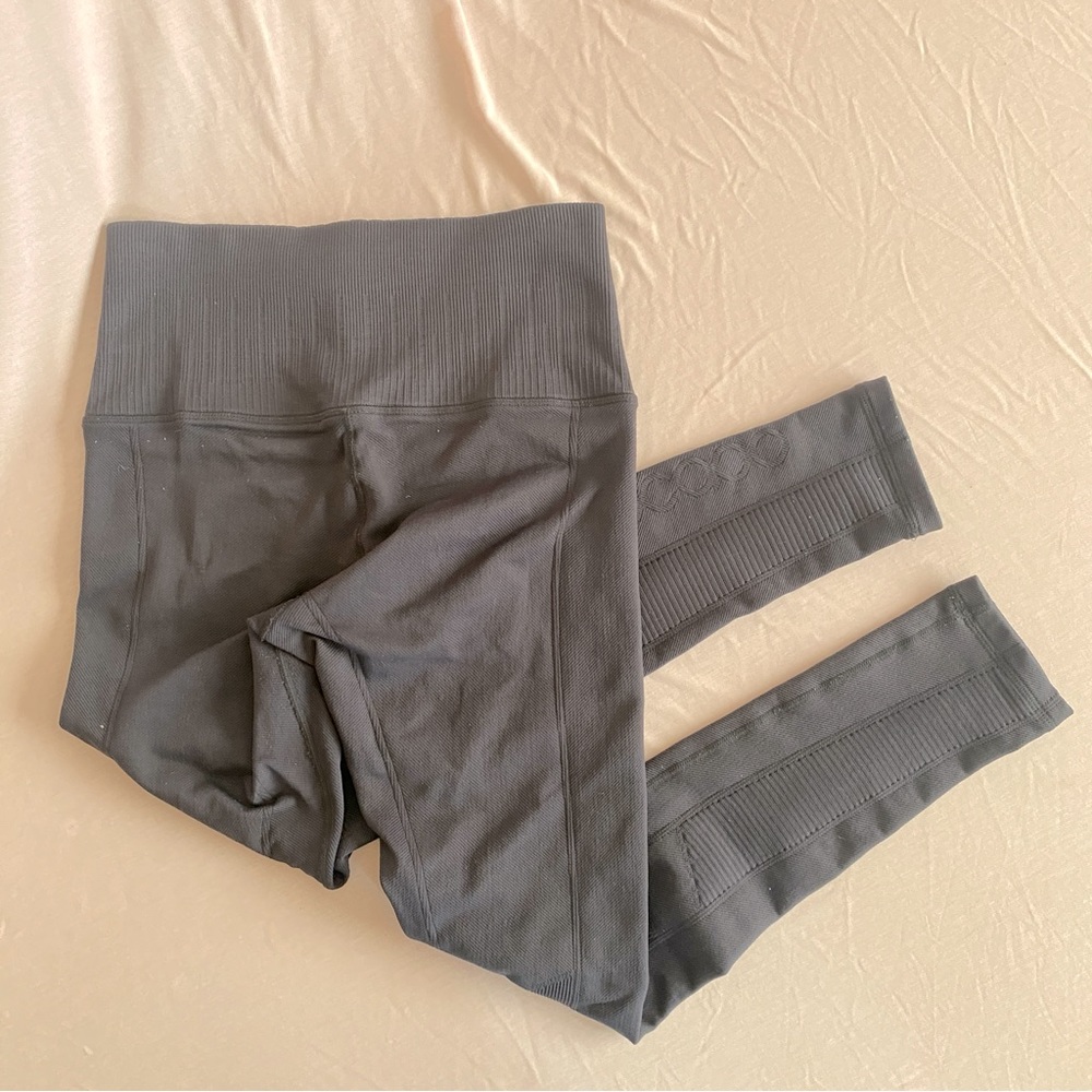 Avocado Solid Black Fire Leggings - Picture 8 of 11